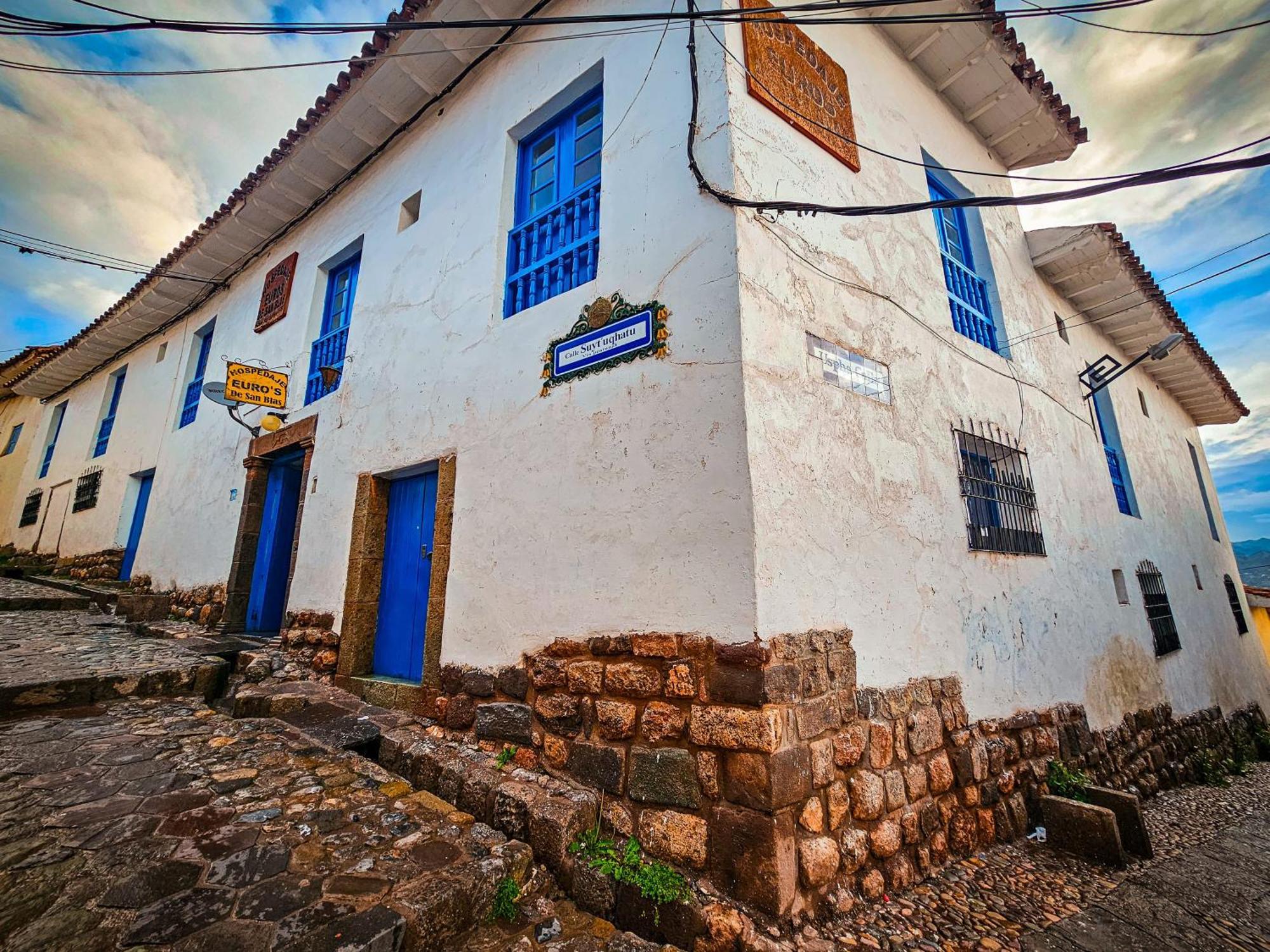 Hospedaje Euro'S De San Blas Cusco Extérieur photo