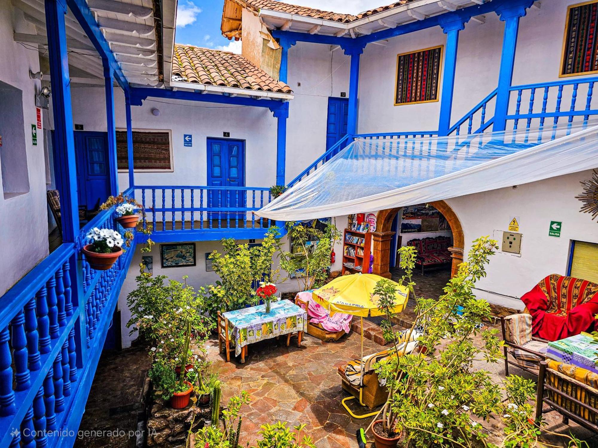 Hospedaje Euro'S De San Blas Cusco Extérieur photo