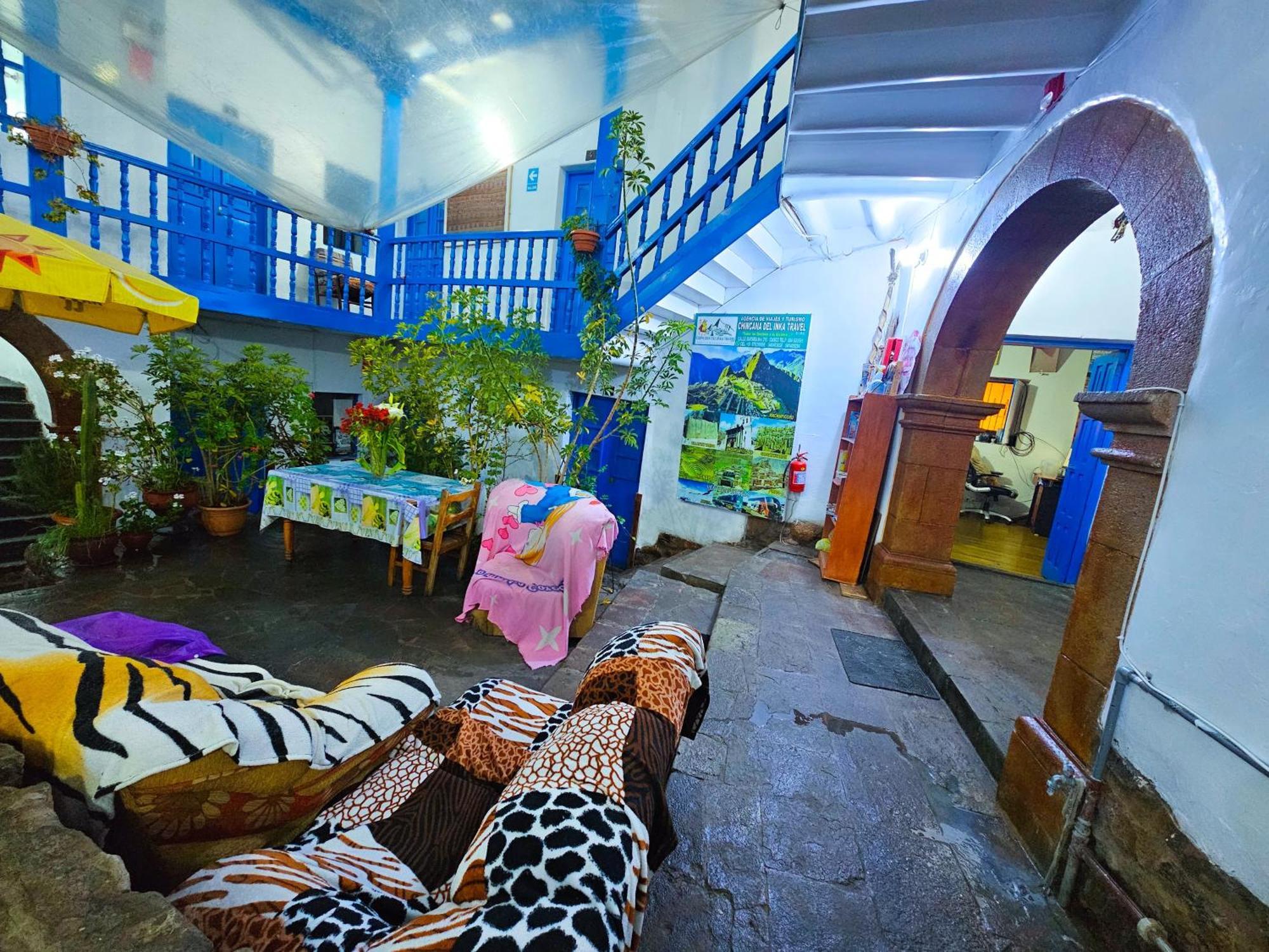 Hospedaje Euro'S De San Blas Cusco Extérieur photo