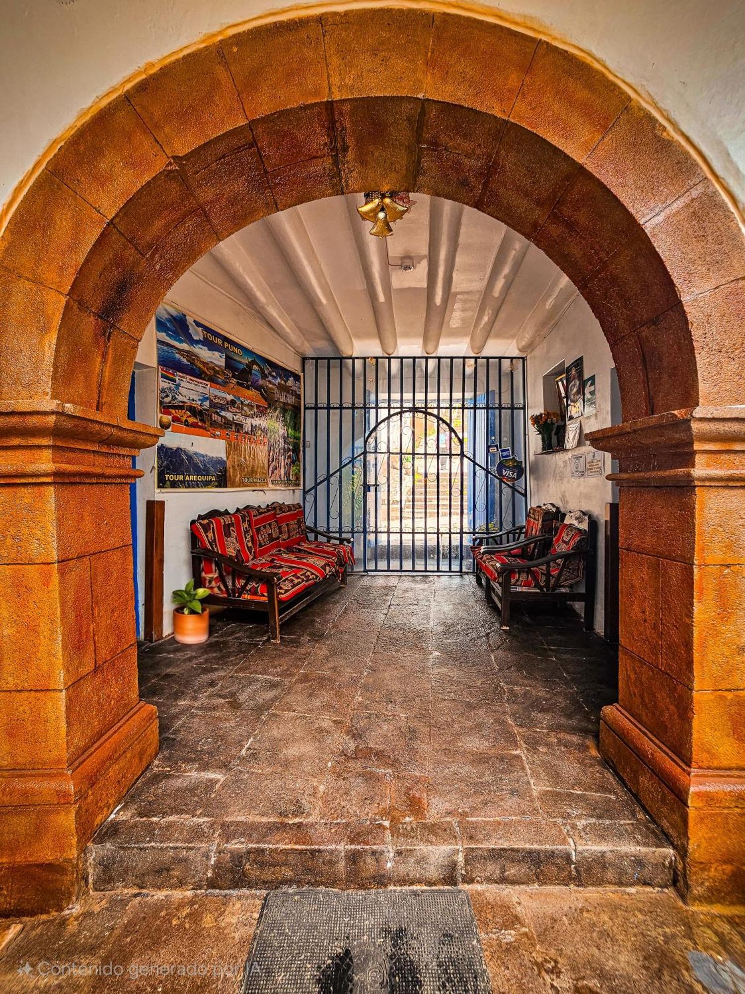 Hospedaje Euro'S De San Blas Cusco Extérieur photo