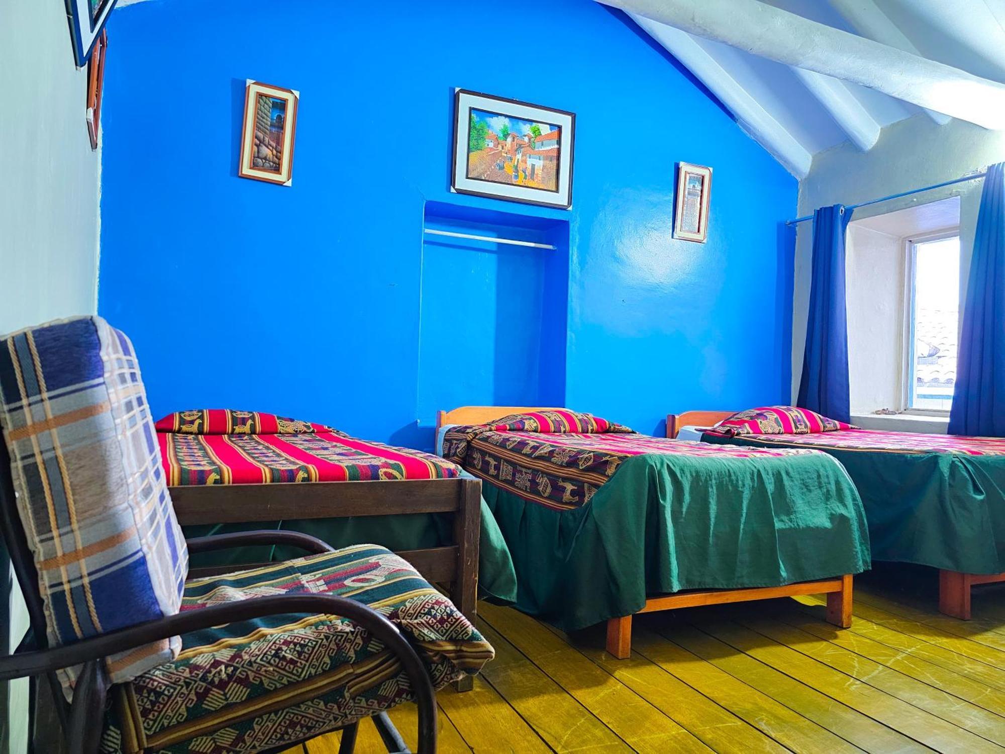 Hospedaje Euro'S De San Blas Cusco Extérieur photo