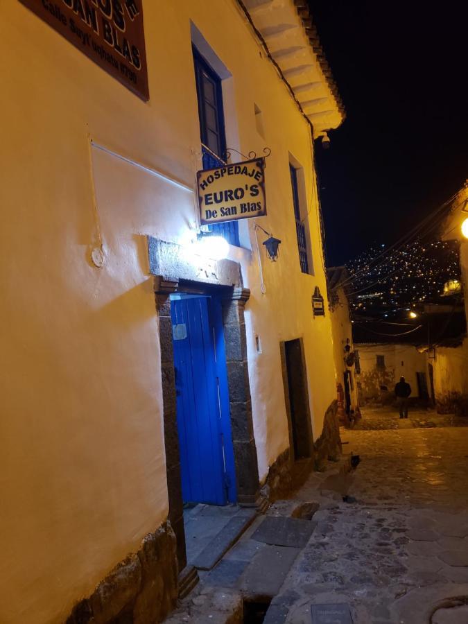 Hospedaje Euro'S De San Blas Cusco Extérieur photo